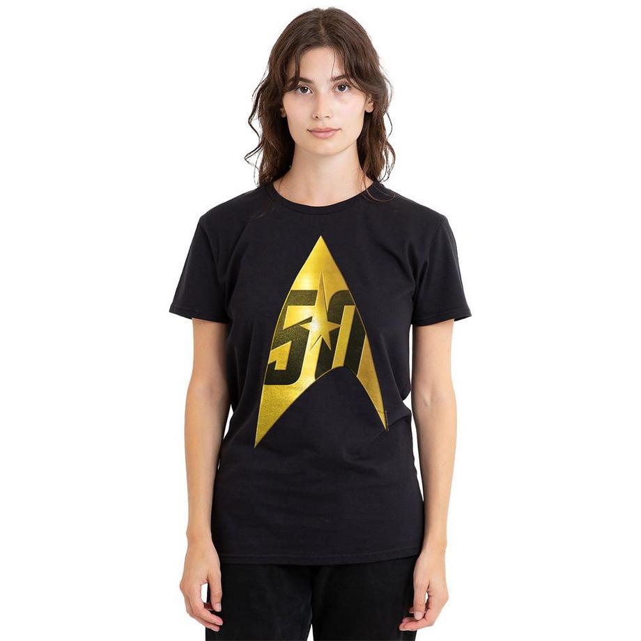 Star Trek T-shirt 50th Anniversary Delta  