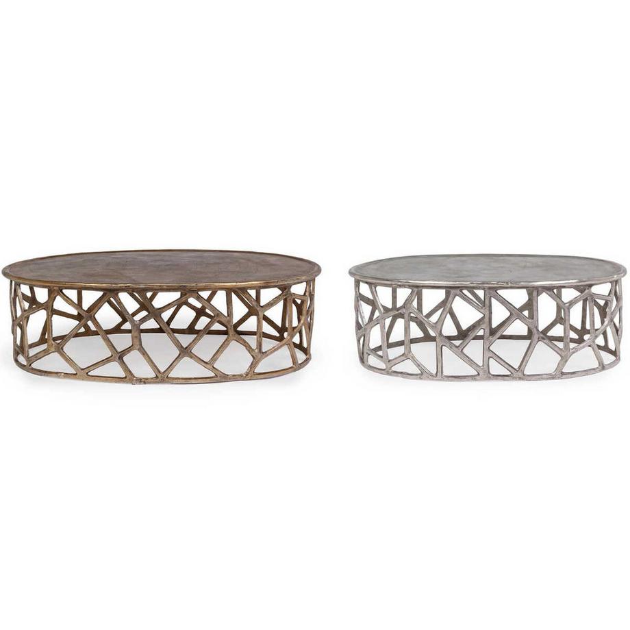 mutoni Tavolino Zahid Spidernet (set di 2)  