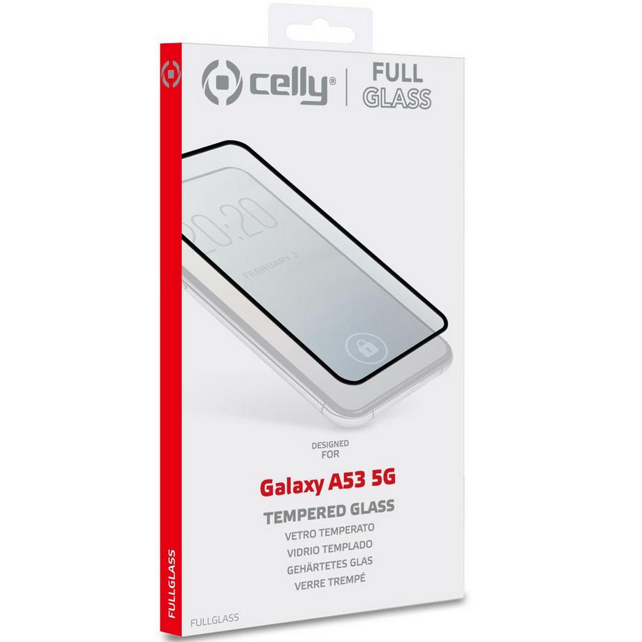 Celly  Protecteur d'écran Verre trempé Galaxy A53 5G / Enterp 