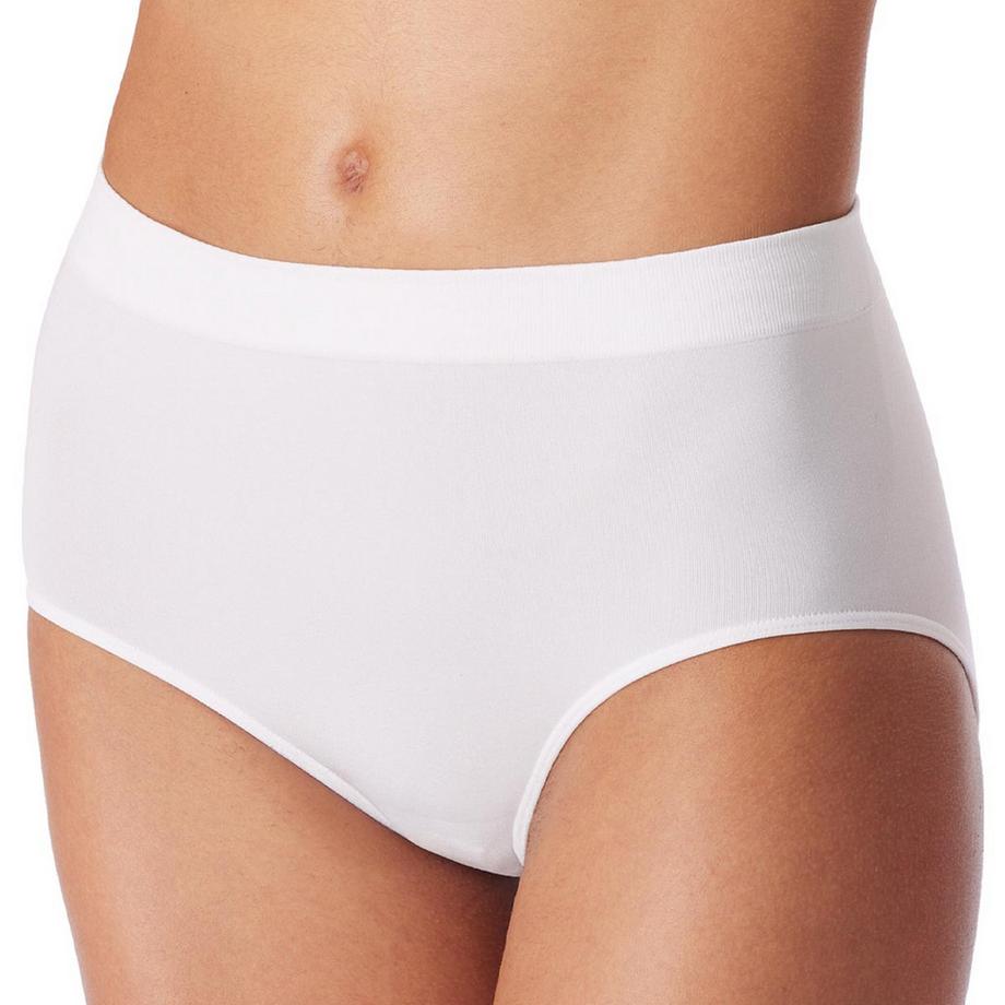 Schiesser Classic Seamless lot de 4 culottes sculptantes  