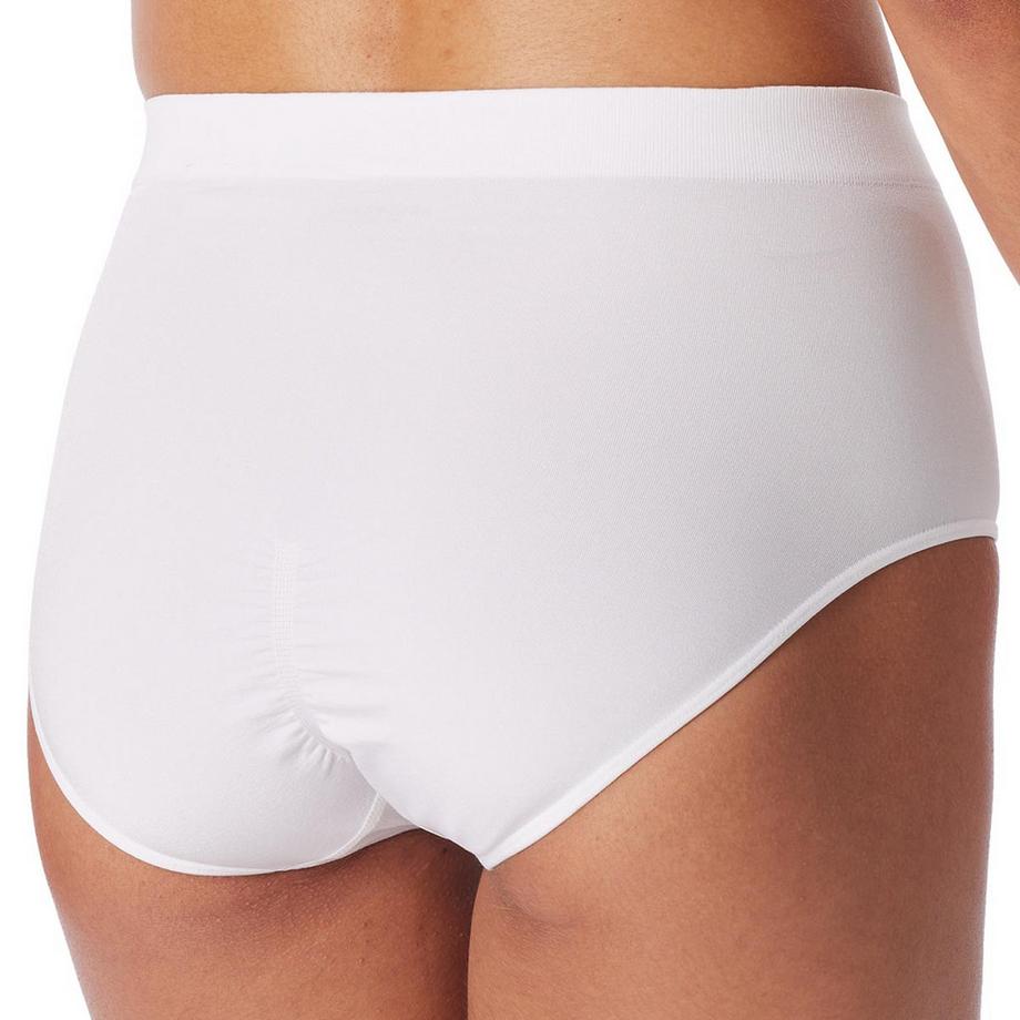 Schiesser Classic Seamless lot de 4 culottes sculptantes  