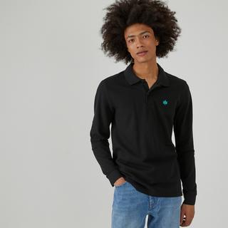 La Redoute Collections  Langärmeliges Poloshirt 