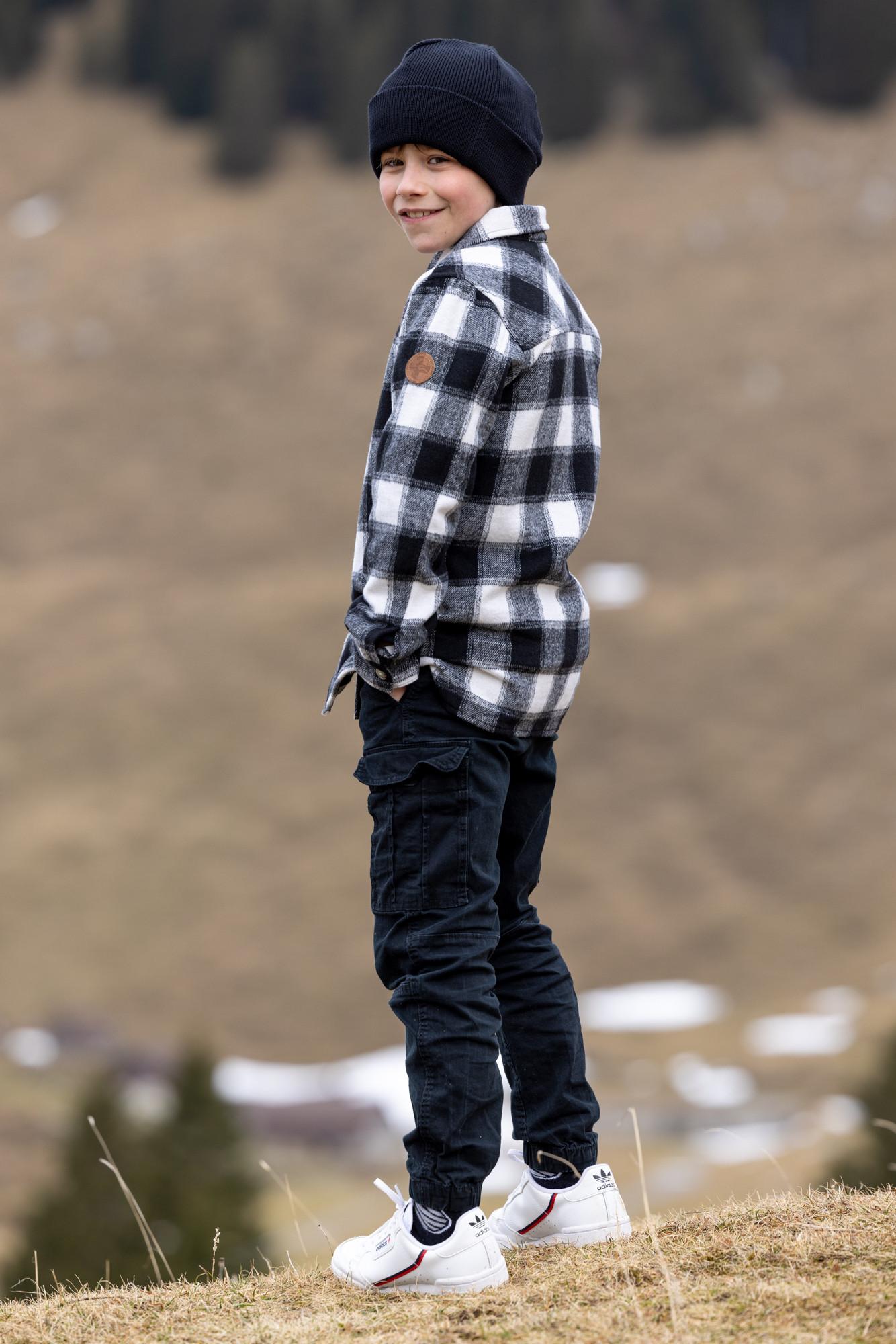 Rukka Wega Kinder Fleece Hemd-Jacke  