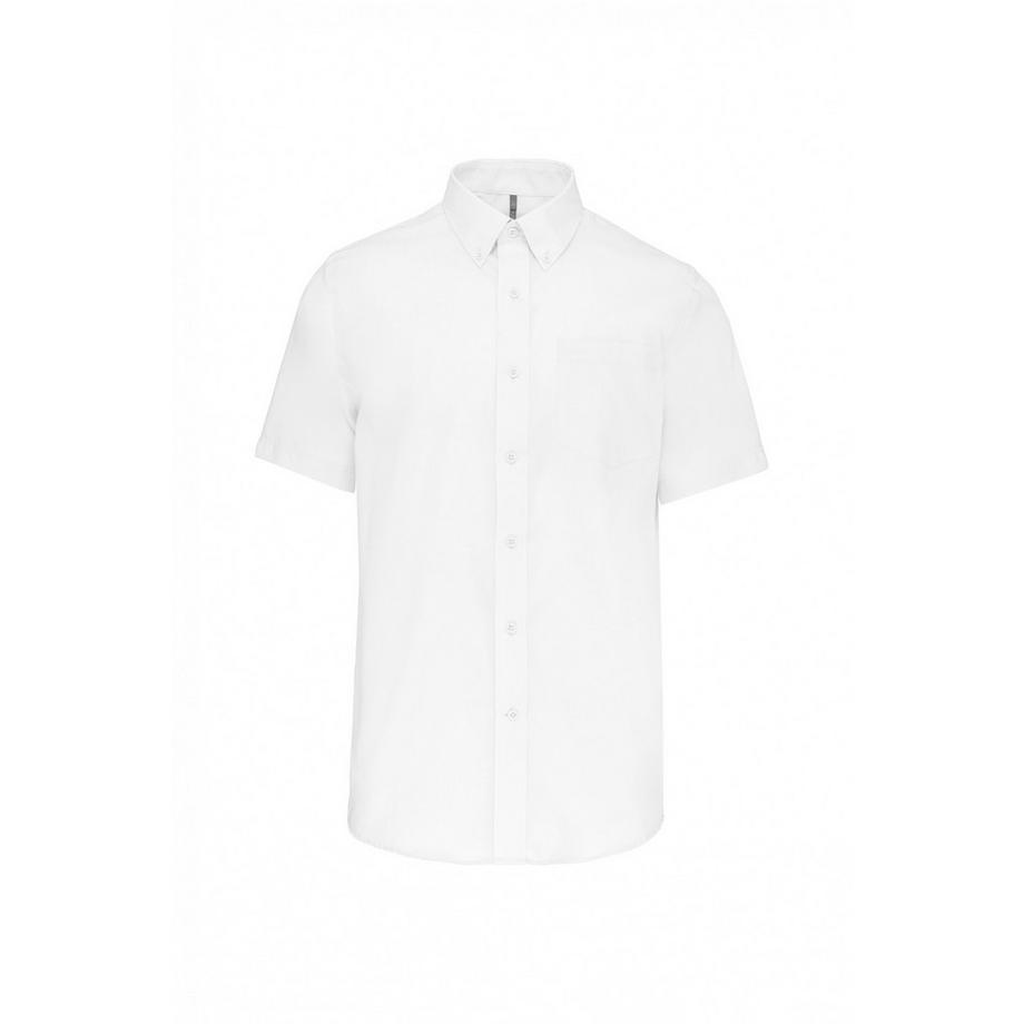 Camicia a maniche corte Kariban blanc