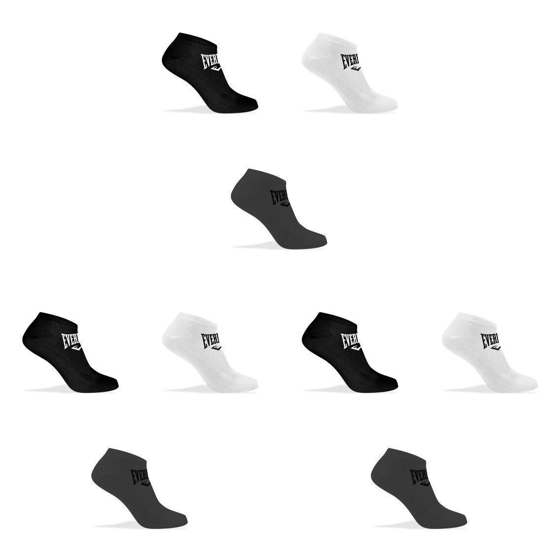 EVERLAST  socken socken sortiert (x9) 