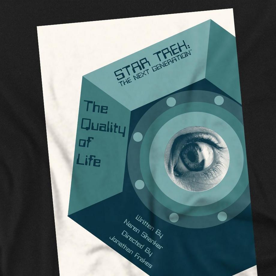 Star Trek The Next Generation Season 6 Episode 9 Langarm T-Shirt  