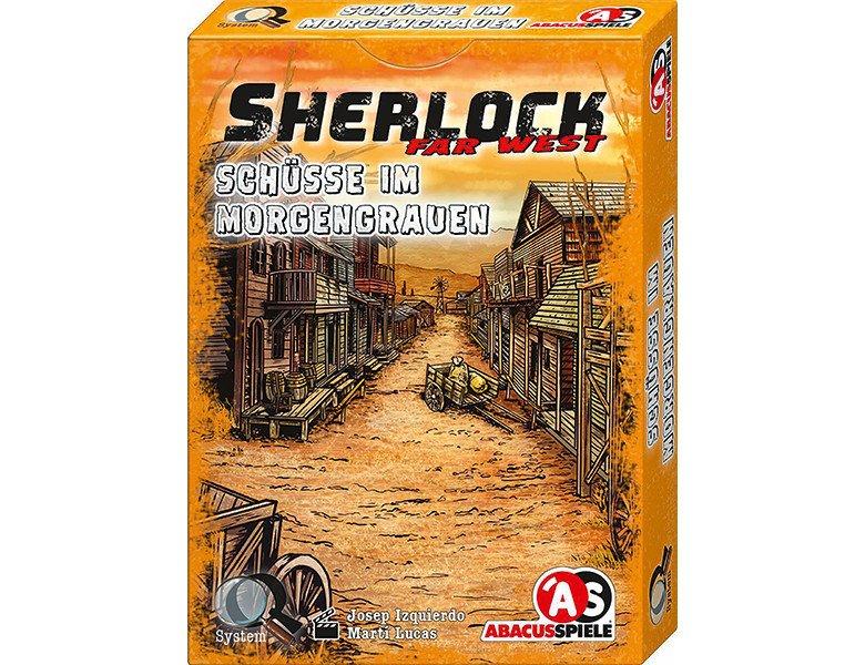 Abacus  Spiele Sherlock - Schüsse im Morgengrauen 