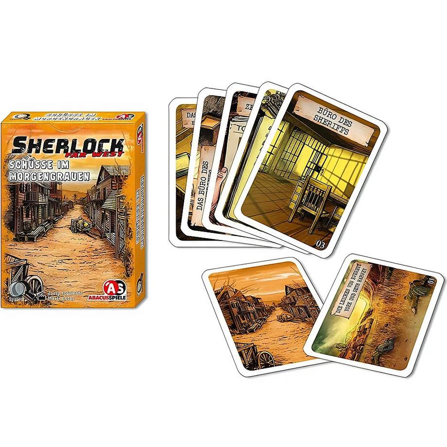 Abacus  Spiele Sherlock - Schüsse im Morgengrauen 