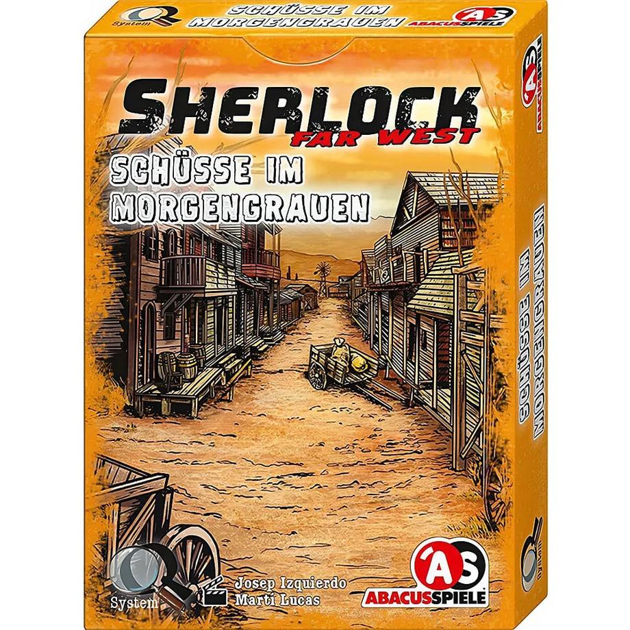 Abacus  Spiele Sherlock - Schüsse im Morgengrauen 