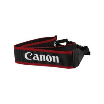 Canon EW-100DGR sangle Caméra Numérique Noir, Rouge