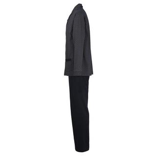 Götzburg Bequem sitzender gemusterter Langarm Pyjama  