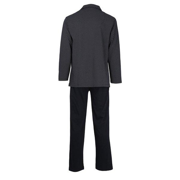 Götzburg Bequem sitzender gemusterter Langarm Pyjama  