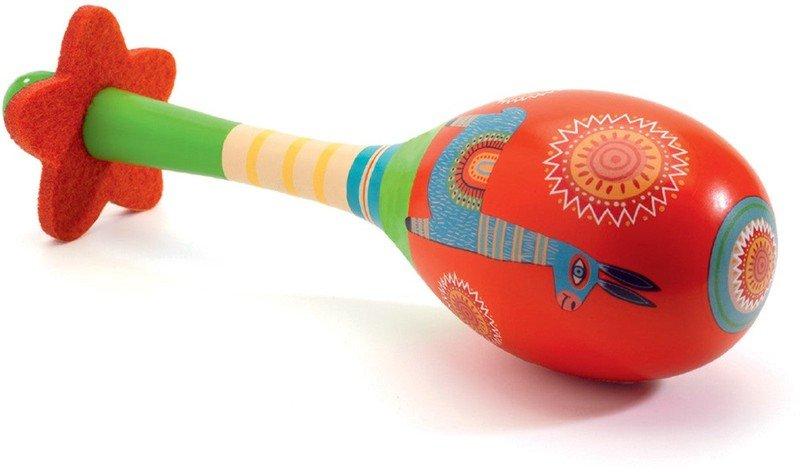 Djeco  Maracas (9 pcs display) 23 x 21 x 15 cm 