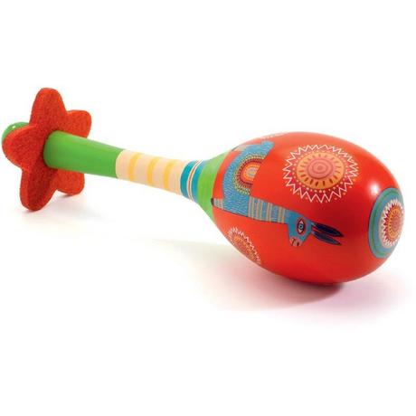 Djeco  Maracas (9 pcs display) 23 x 21 x 15 cm 