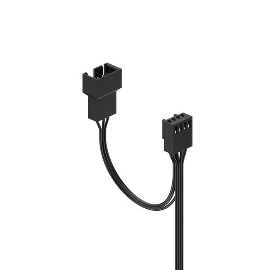 Fractal Design  Aspect 12 PWM Computergehäuse Ventilator 12 cm Schwarz 1 Stück(e) 