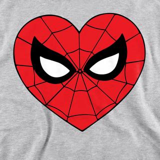 Spider-Man Herz Print Regular Fit Sweatshirt  