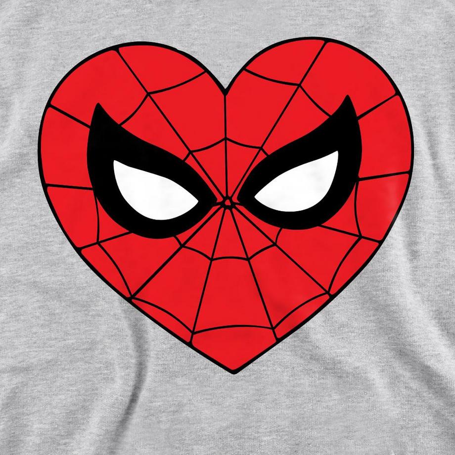 Spider-Man Sweatshirt Imprimé Cœur  