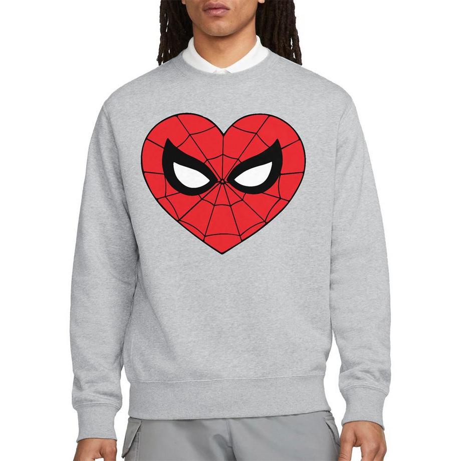 Spider-Man Sweatshirt Imprimé Cœur  
