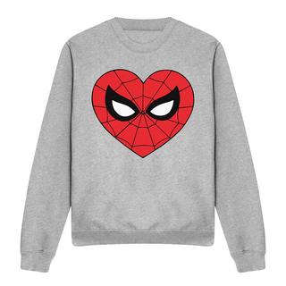Spider-Man Herz Print Regular Fit Sweatshirt  