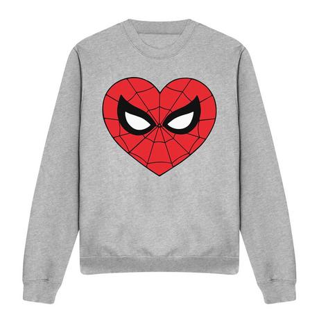 Spider-Man Herz Print Regular Fit Sweatshirt  