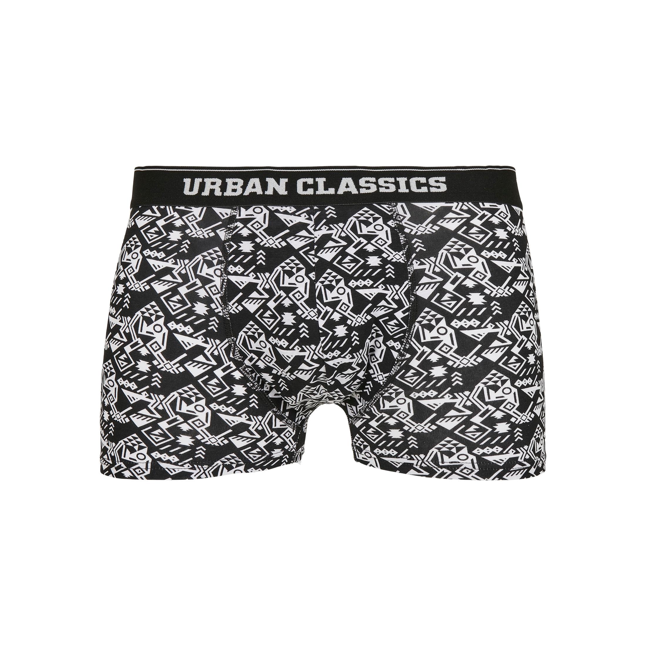 URBAN CLASSICS Set 3 Boxer Organic  