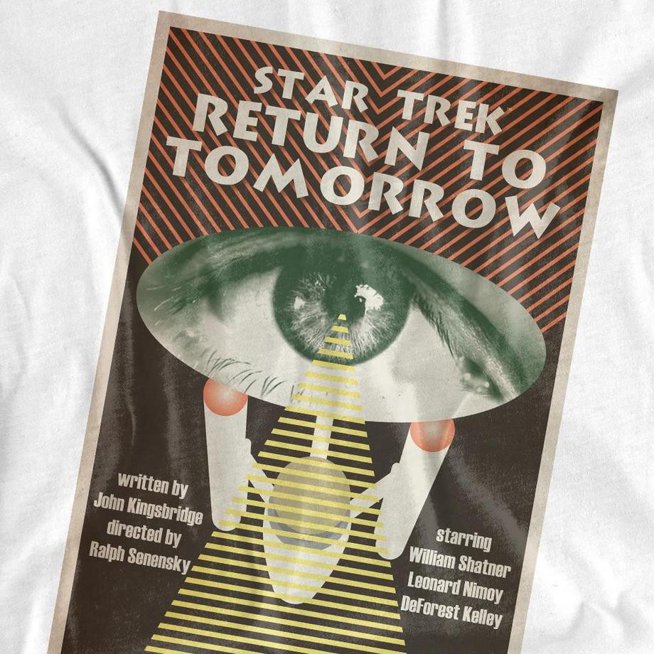Star Trek Star Trek The Original Series Episode 49 Return to Tomorrow Langarm T-Shirt  