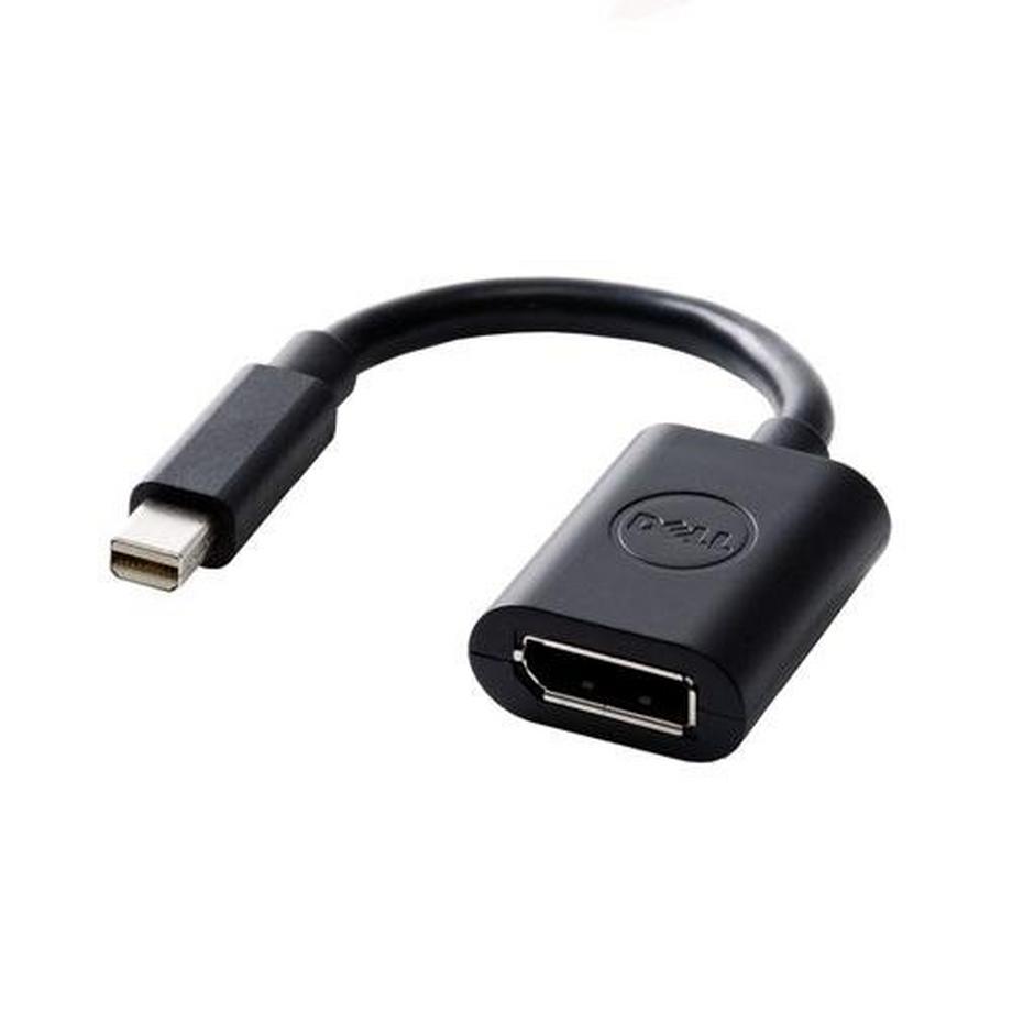 Dell  DELL 470-13627 câble vidéo et adaptateur 0,203 m 20-pin DisplayPort FM Apple mini-DisplayPort M Noir 