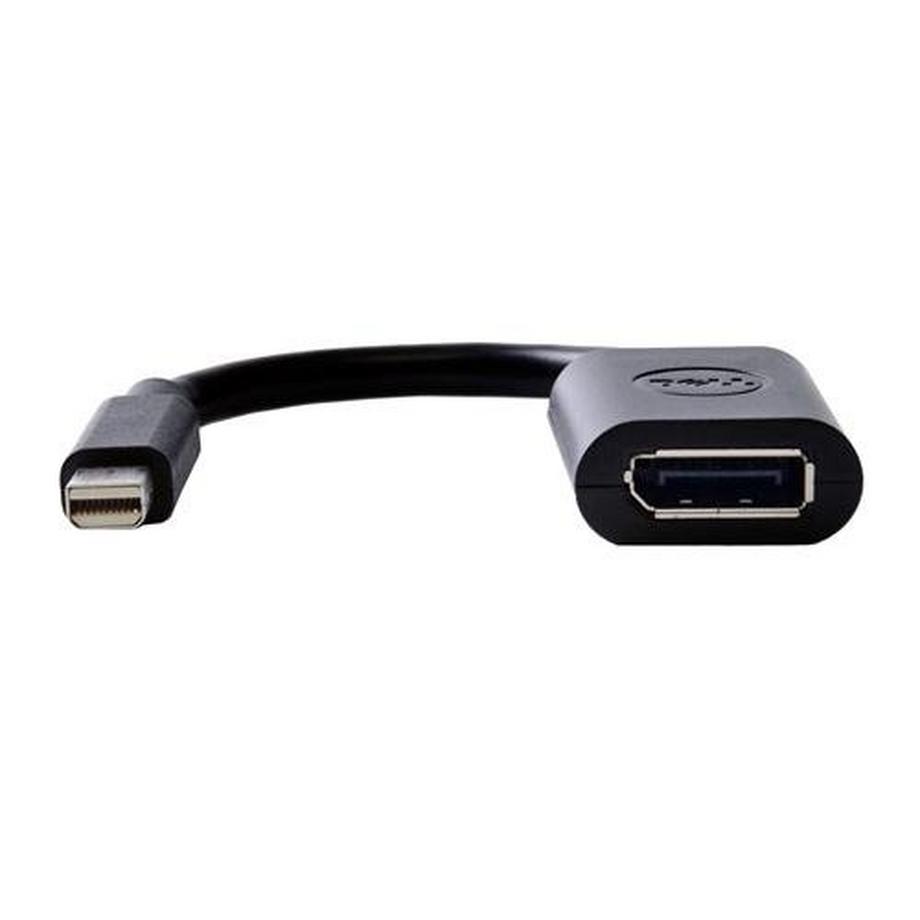 Dell  DELL 470-13627 câble vidéo et adaptateur 0,203 m 20-pin DisplayPort FM Apple mini-DisplayPort M Noir 