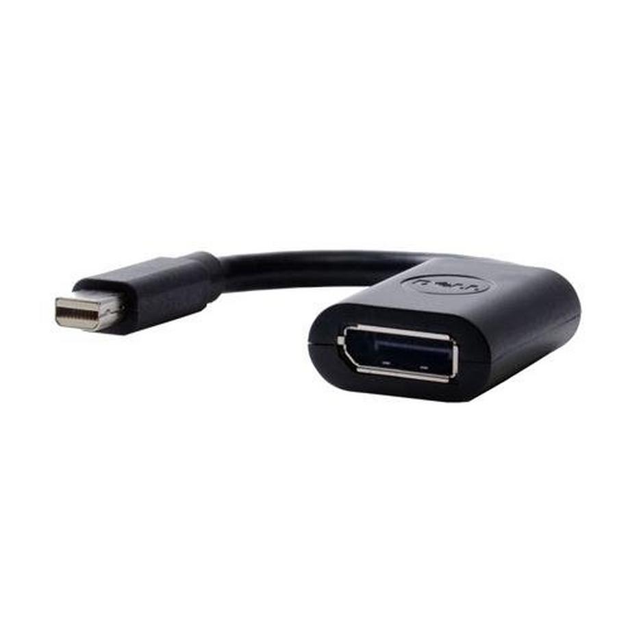 Dell  DELL 470-13627 câble vidéo et adaptateur 0,203 m 20-pin DisplayPort FM Apple mini-DisplayPort M Noir 