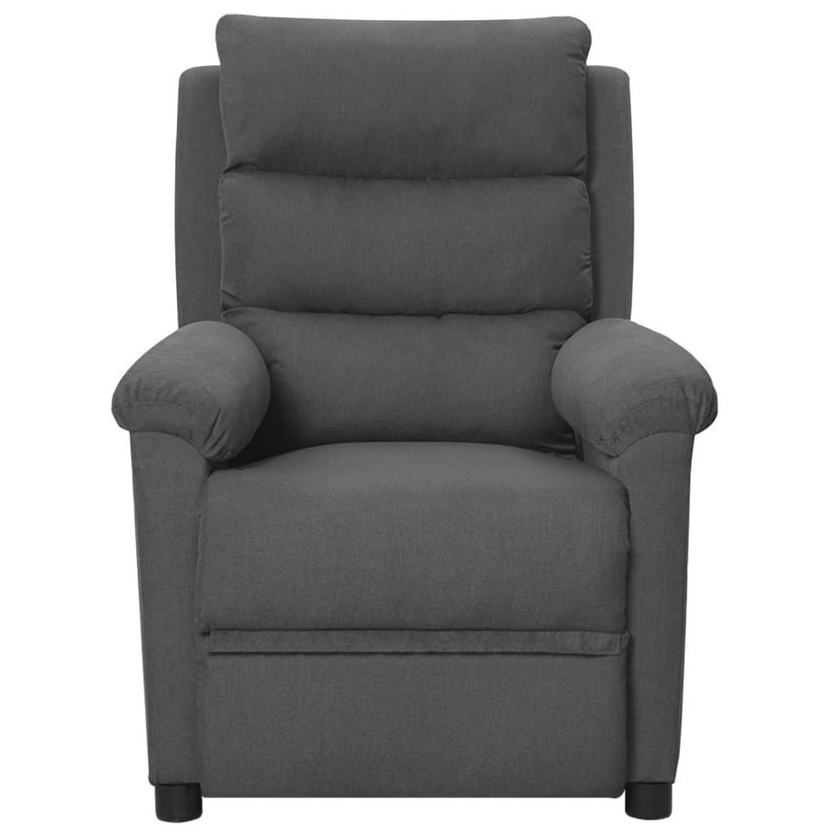 VidaXL Fauteuil inclinable tissu  
