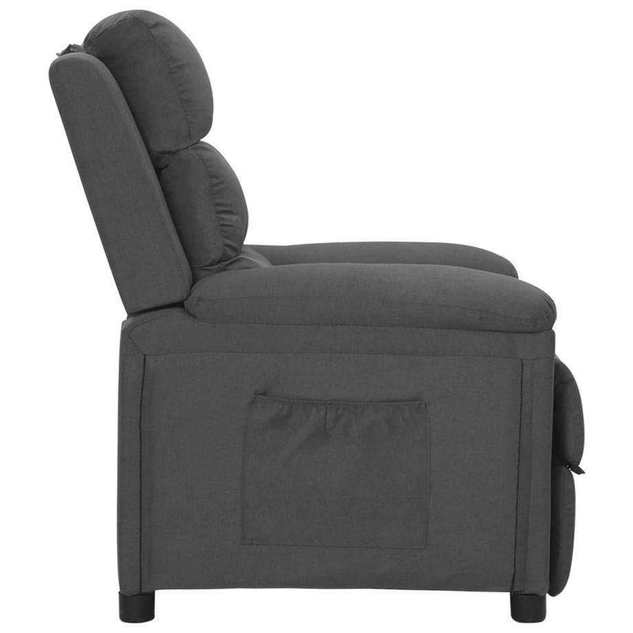 VidaXL Fauteuil inclinable tissu  