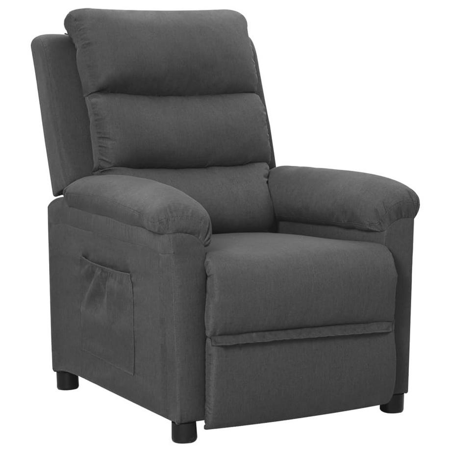 VidaXL Fauteuil inclinable tissu  