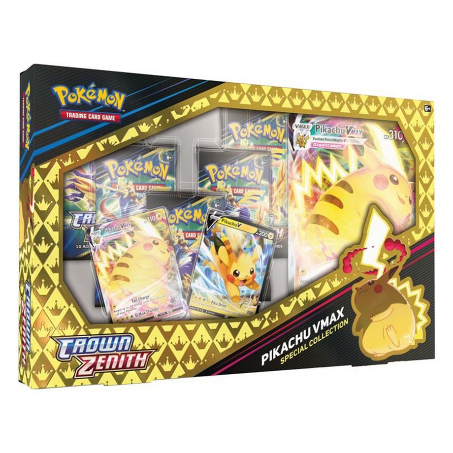 Crown Zenith Pikachu VMAX Special Collection Box - EN