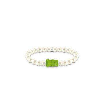 Bracelet HARIBO Perle & Grüner Goldbär