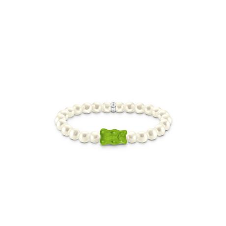 Thomas Sabo  Armband HARIBO Perle & Grüner Goldbär 