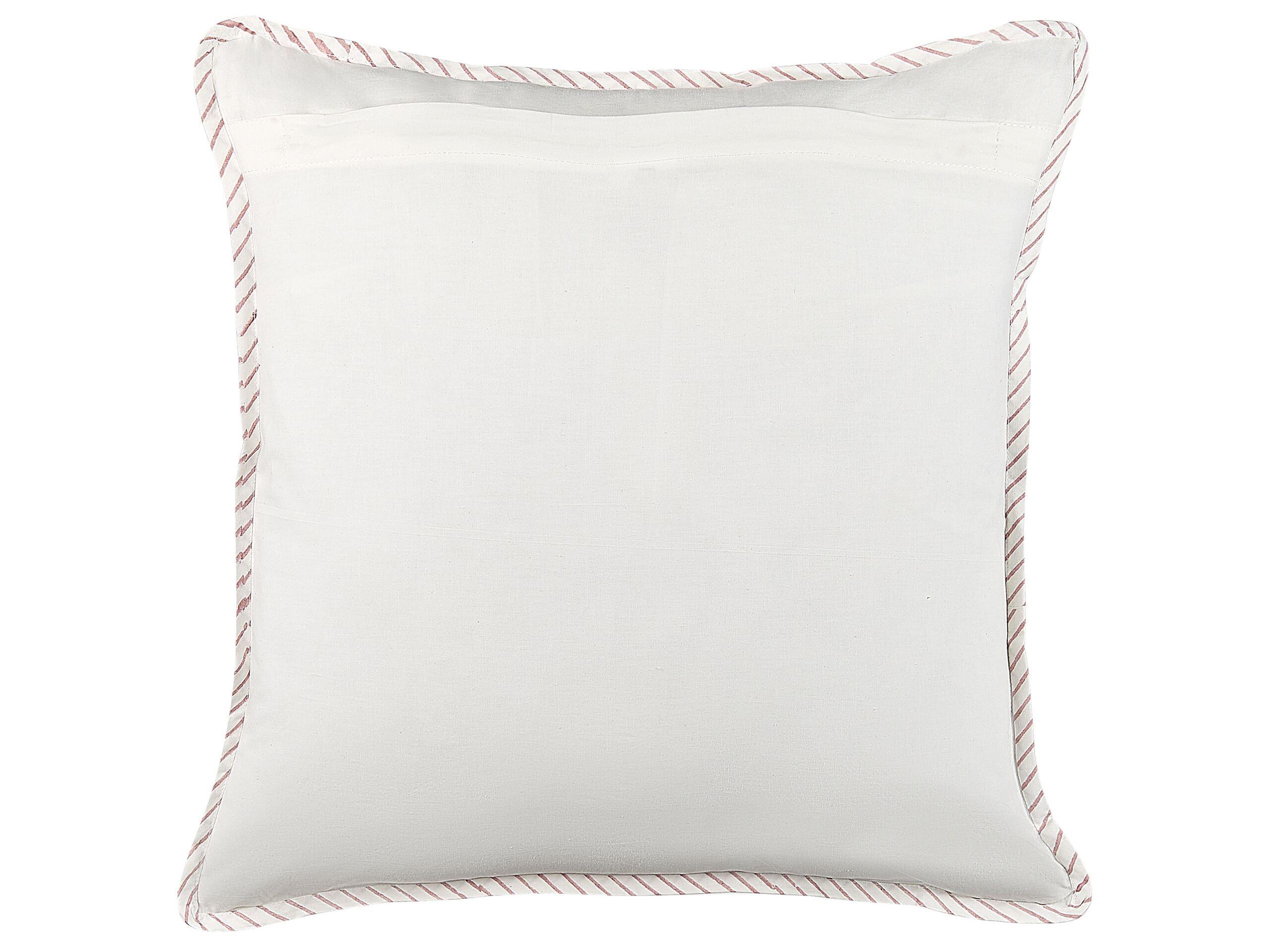 Beliani Coussin en Coton Traditionnel CELTIS  