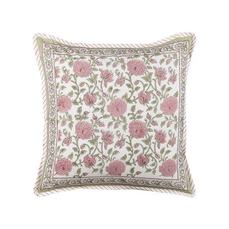 Beliani Coussin en Coton Traditionnel CELTIS  