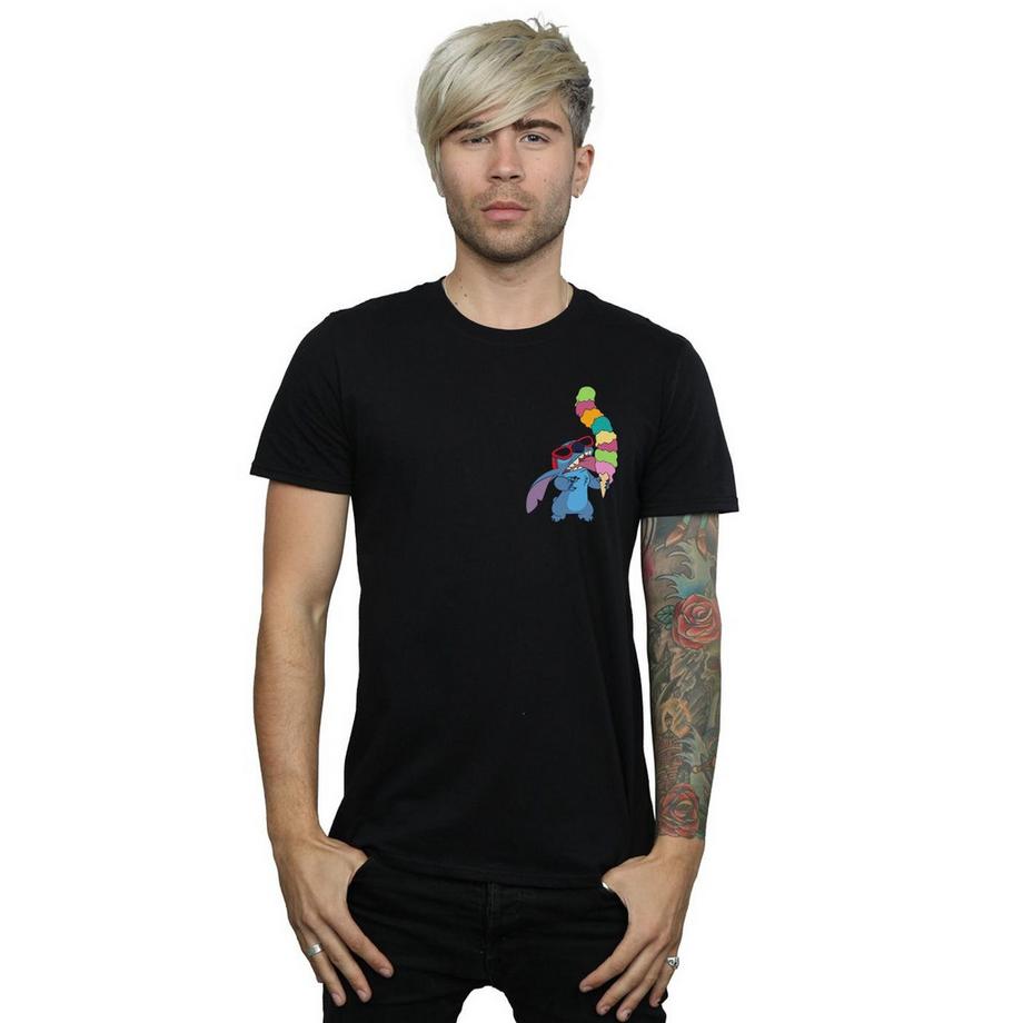 Disney Lilo et Stitch Ice Cream T-Shirt  