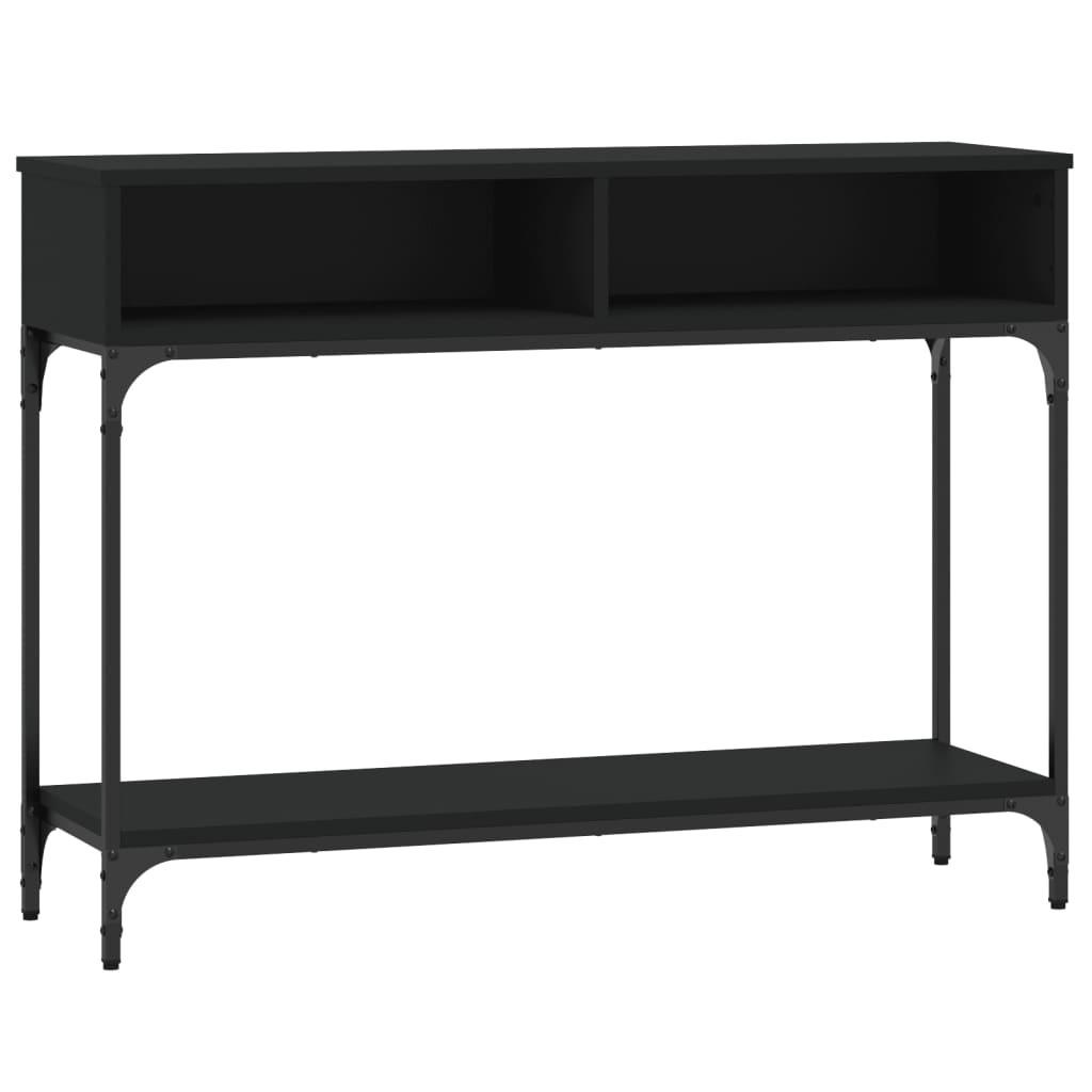 VidaXL Table console bois d'ingénierie  