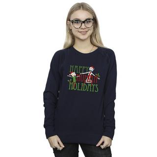 Rick And Morty Happy Human Holidays Sweatshirt  