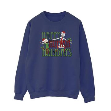 Happy Human Holidays Sweatshirt
