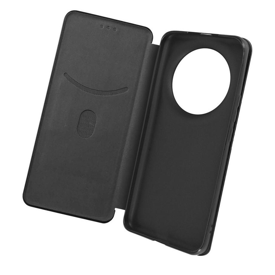 Avizar  Etui Honor Magic 6 Lite5G Carbon Schwarz 