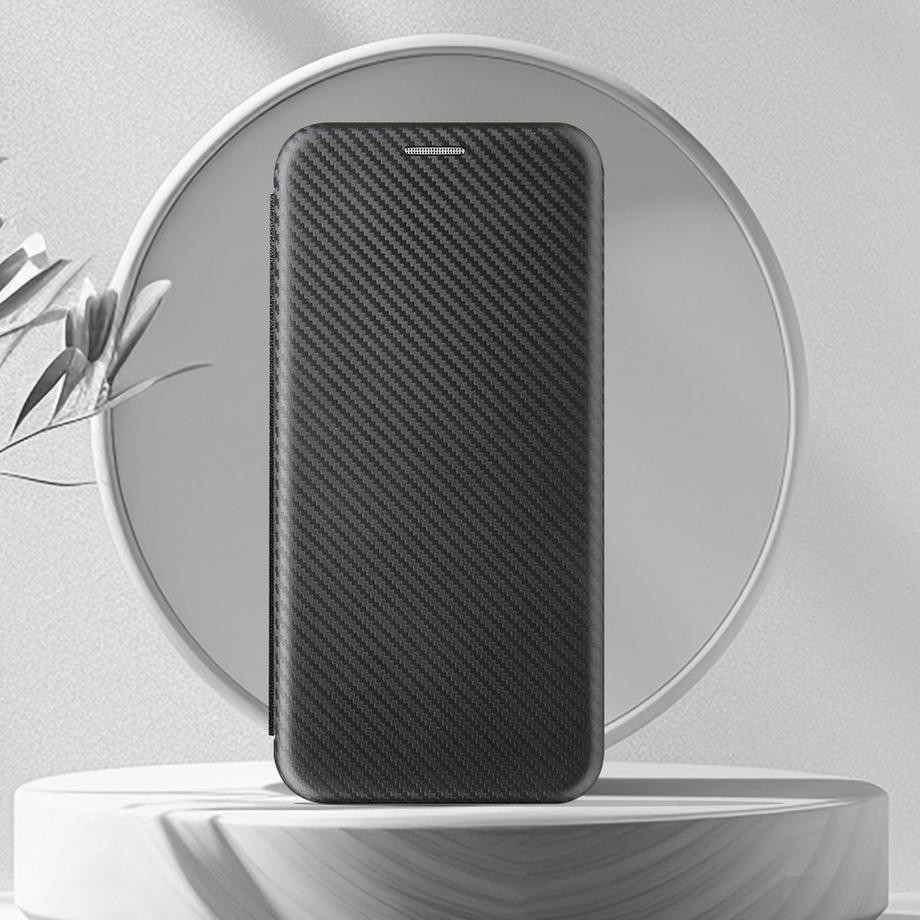 Avizar  Etui Honor Magic 6 Lite5G Carbon Schwarz 