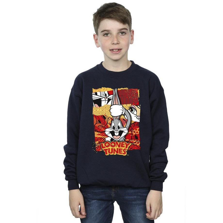 LOONEY TUNES  Sweat RABBIT NEW YEAR 