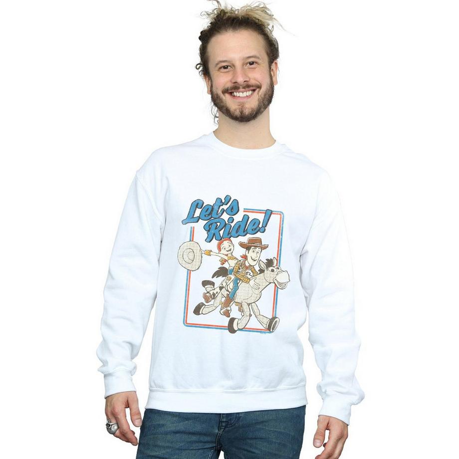 Disney Toy Story 4 Let's Ride Sweatshirt  