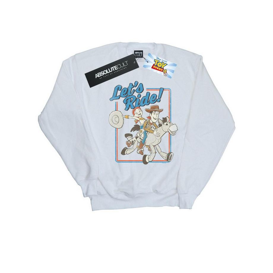 Disney Toy Story 4 Let's Ride Sweatshirt  