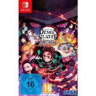 GAME  Demon Slayer - Kimetsu no Yaiba - The Hinokami Chronicles Standard Allemand, Anglais Nintendo Switch 
