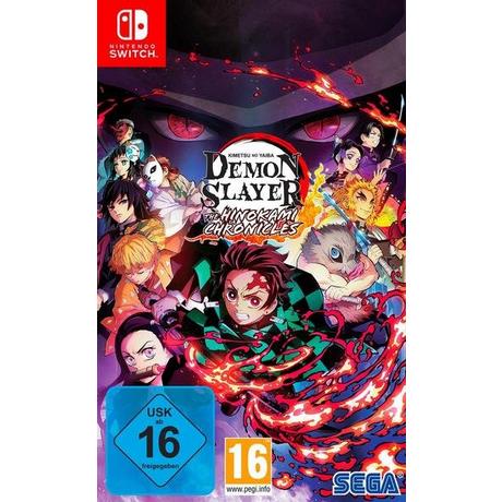 GAME  Demon Slayer - Kimetsu no Yaiba - The Hinokami Chronicles Standard Allemand, Anglais Nintendo Switch 