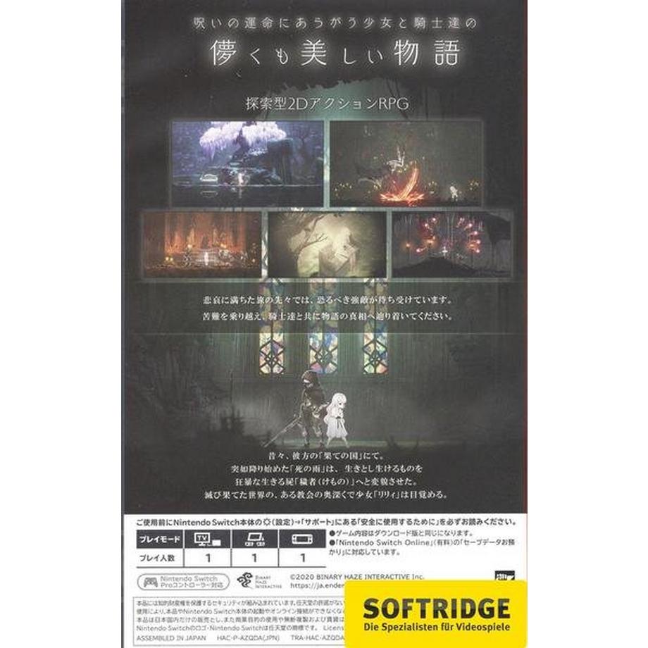 GAME  Demon Slayer - Kimetsu no Yaiba - The Hinokami Chronicles Standard Deutsch, Englisch Nintendo Switch 