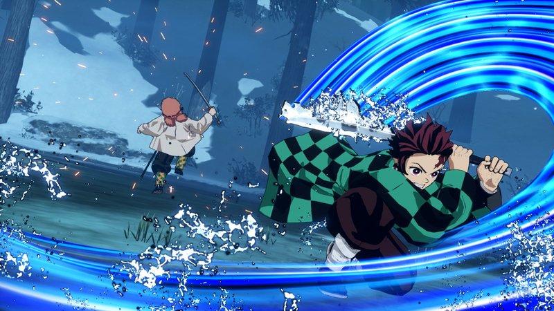 GAME  Demon Slayer - Kimetsu no Yaiba - The Hinokami Chronicles Standard Allemand, Anglais Nintendo Switch 